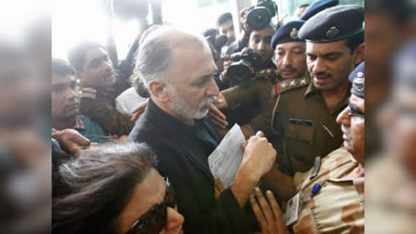 Tarun Tejpal video: Times Now's use of material proof in an ongoing trial undermines law, ignores victim's rights