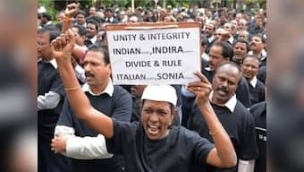 Passage of Telangana: How Cong, BJP sold democracy for votes