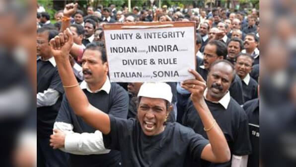 Passage of Telangana: How Cong, BJP sold democracy for votes