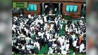 Why Lok Sabha TV was off: No video signal received from cameras