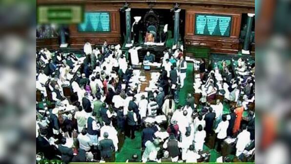Why Lok Sabha TV was off: No video signal received from cameras