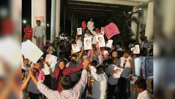 Central govt yet to decide on date for Telangana formation day