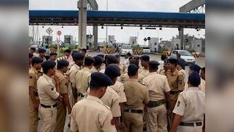 15 MNS workers arrested for toll booth violence near Thane