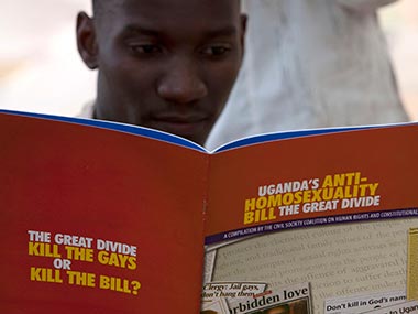 Uganda: After anti-gay law, tabloid prints list of 'top' homosexuals Uganda: After anti-gay law, tabloid prints list of 'top' homosexuals