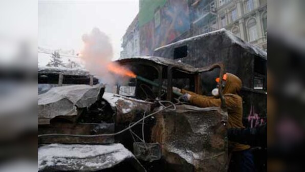 Ukraine opposition leader says talks with govt have failed