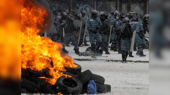 Ukraine calls for aid, says needs $35 billion in next two years