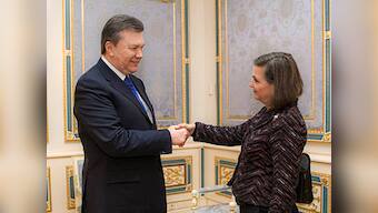 US diplomats' conversation on Ukraine posted on YouTube