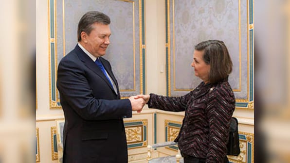 US diplomats' conversation on Ukraine posted on YouTube