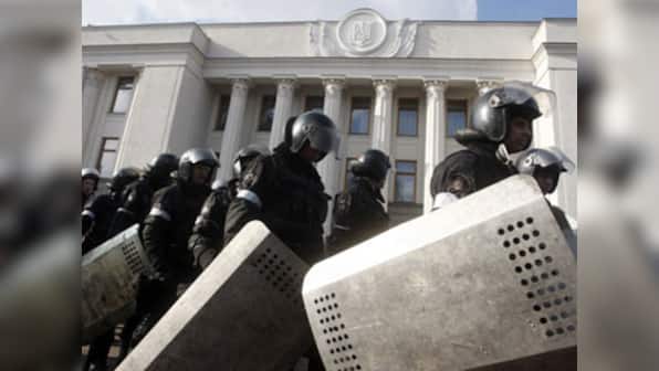 Britain suspends military cooperation with Russia over Ukraine