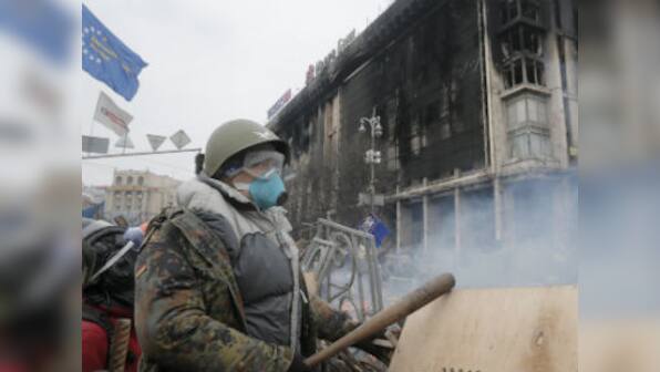 Facing financial collapse, Ukraine is a costly prize for EU and US 