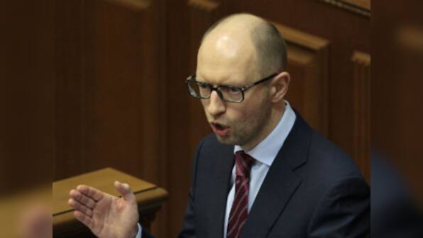 US Vice-Prez Biden calls up Ukraine's new PM, pledges support