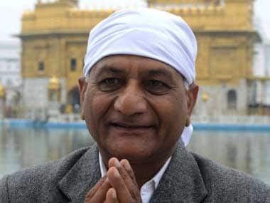 General (Retd.) VK Singh. AFP 