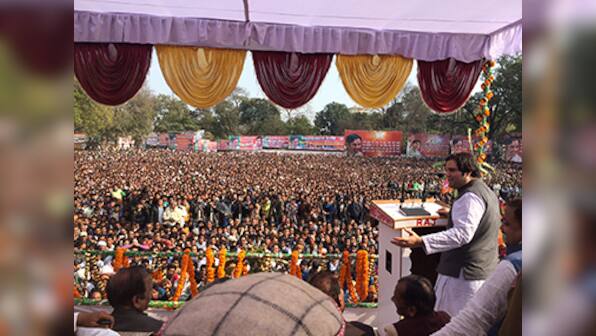A fighting Varun Gandhi is all set to storm Sultanpur