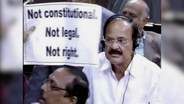 Telangana Bill: BJP rejects match fixing allegations with Cong 
