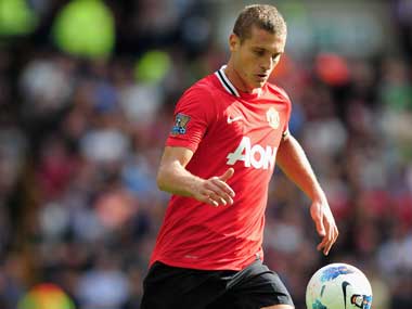 File image of Nemanja Vidic. Getty Images