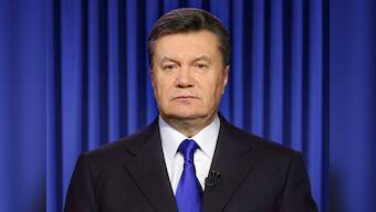 Ukrainian President Viktor Yanukovych announces early elections