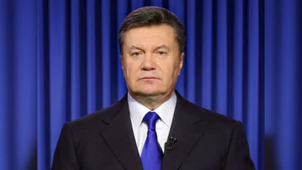 Ukrainian President Viktor Yanukovych announces early elections