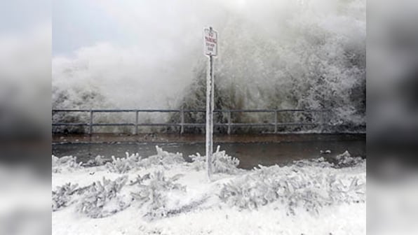 As snowy winter drags on, US Northeast struggles to cope