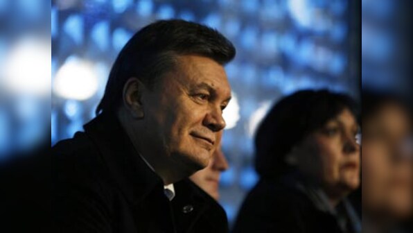 'Missing' Ukrainian President spotted in Crimean Peninsula?