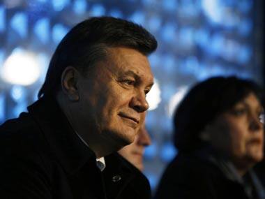 Yanukovich. Getty Images. 