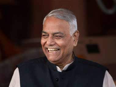 Yashwant Sinha. PTI