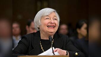 Janet Yellen, first woman to head US Fed, to leave board of governors once successor sworn in