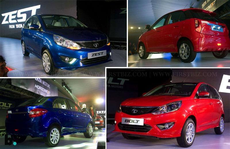 Ahead of the Auto Expo 2014, Tata Motors on Monday unveiled two new cars - the sedan Zest and a premium hatchback, Bolt. These cars will be launched in 2014 in India and subsequently in other countries. Naresh Sharma/ Firstpost 