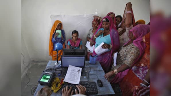 Fifteen crore Aadhar cards linked with bank accounts