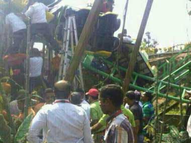Two injured at Adlabs Imagica after roller-coaster accident Two injured at Adlabs Imagica after roller-coaster accident
