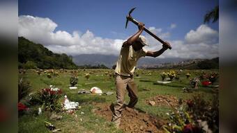 Venezuela's violent crime fuels the death business