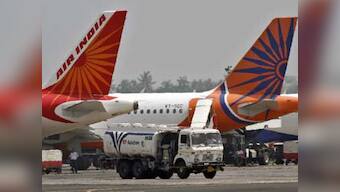 Air India flight suffers tyre burst, passengers safe