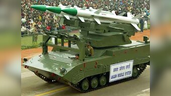 India test fires surface-to-air Akash missile 