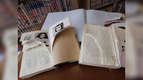 Anne Frank books vandalised in Tokyo, reason not clear