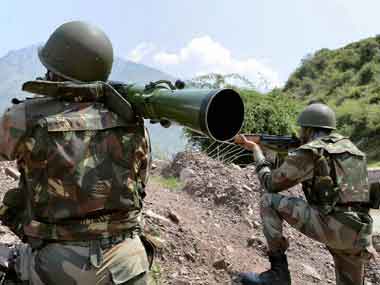 Army soldier shoots self to death in Poonch Army soldier shoots self to death in Poonch