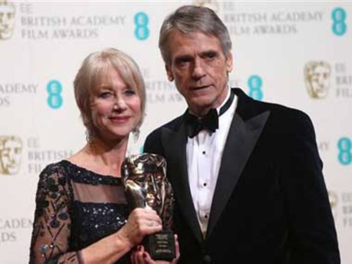 '12 Years a Slave' named best film at UK BAFTA awards 