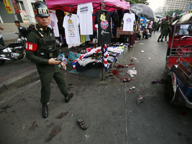 Bangkok: Two children and woman die in attack on anti-govt protests Bangkok: Two children and woman die in attack on anti-govt protests