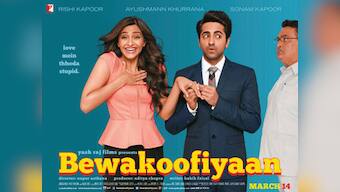 First poster: Sonam and Ayushmann team up for YRF's 'Bewakoofiyaan'