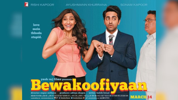 First poster: Sonam and Ayushmann team up for YRF's 'Bewakoofiyaan'