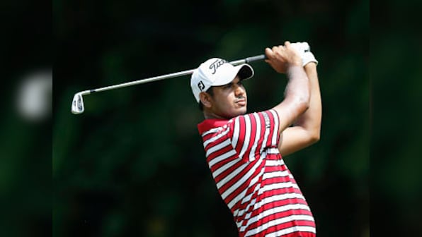 Mid-round burst helps Bhullar make cut in South Africa