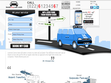 Taxi service bookmycab.com plans to raise Rs 40 crore Taxi service bookmycab.com plans to raise Rs 40 crore