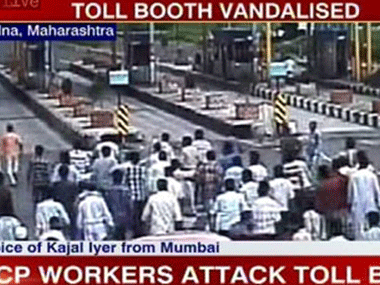 NCP demands stoppage of toll collection on two-lane highways NCP demands stoppage of toll collection on two-lane highways