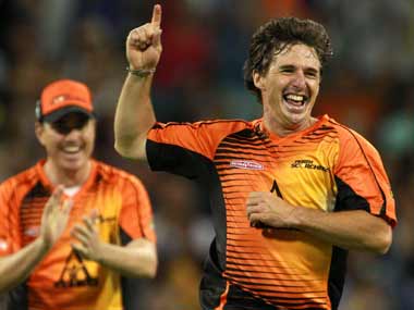 Brad Hogg advises against cancellation of T20 World Cup, says use chartered flights to bring players, get them tested Brad Hogg advises against cancellation of T20 World Cup, says use chartered flights to bring players, get them tested