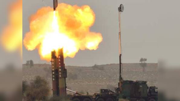 India successfully test-fires BrahMos supersonic cruise missile from Odisha