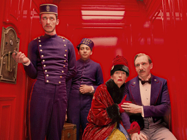 Berlin Diary: Wes Anderson's at his quirky best with The Grand Budapest Hotel Berlin Diary: Wes Anderson's at his quirky best with The Grand Budapest Hotel
