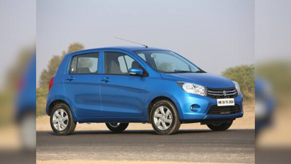 Priced at Rs 4 lakh, Maruti's compact Celerio chases first-time buyers