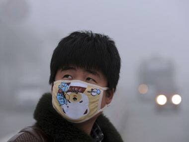 Pollution in China has been worsening. Reuters