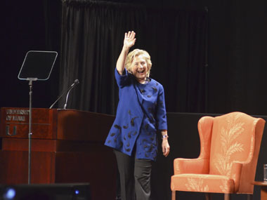 Ready for Hillary: But will her obvious run upset democrats? Ready for Hillary: But will her obvious run upset democrats?