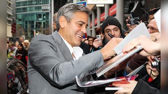 Photos: George Clooney takes The Monuments Men to Berlin Film fest