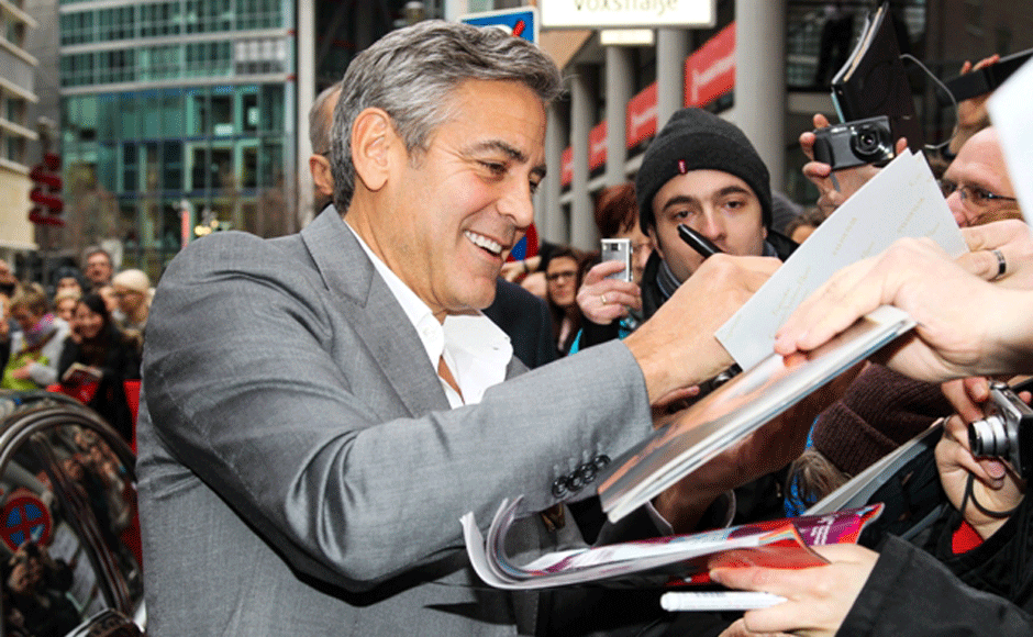 Photos: George Clooney takes The Monuments Men to Berlin Film fest Photos: George Clooney takes The Monuments Men to Berlin Film fest