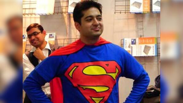 First day of Delhi Comic-Con kicks off with outfits and sales 